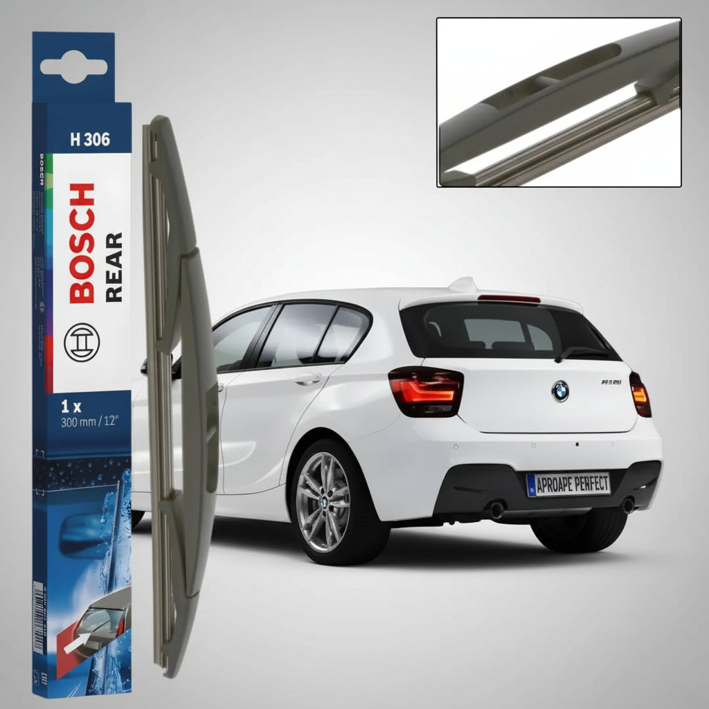 Ștergător Lunetă Bosch Rear H306 (Twin) pentru BMW Seria 1 [F20 / F21]
