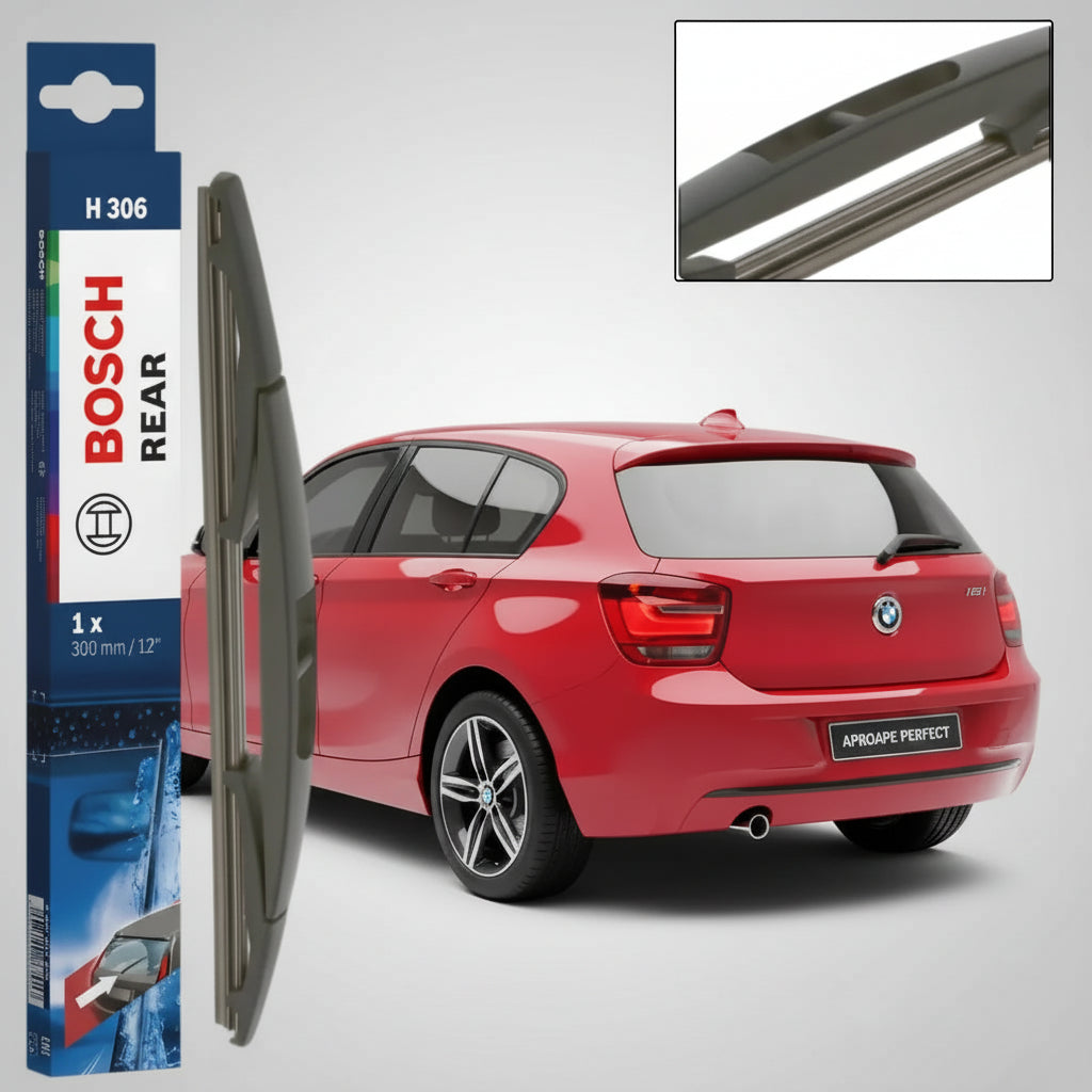 Ștergător Lunetă Bosch Rear H306 (Twin) pentru BMW Seria 1 Van [F20]