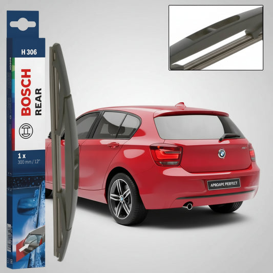 Ștergător Lunetă Bosch Rear H306 (Twin) pentru BMW Seria 1 Van [F20]