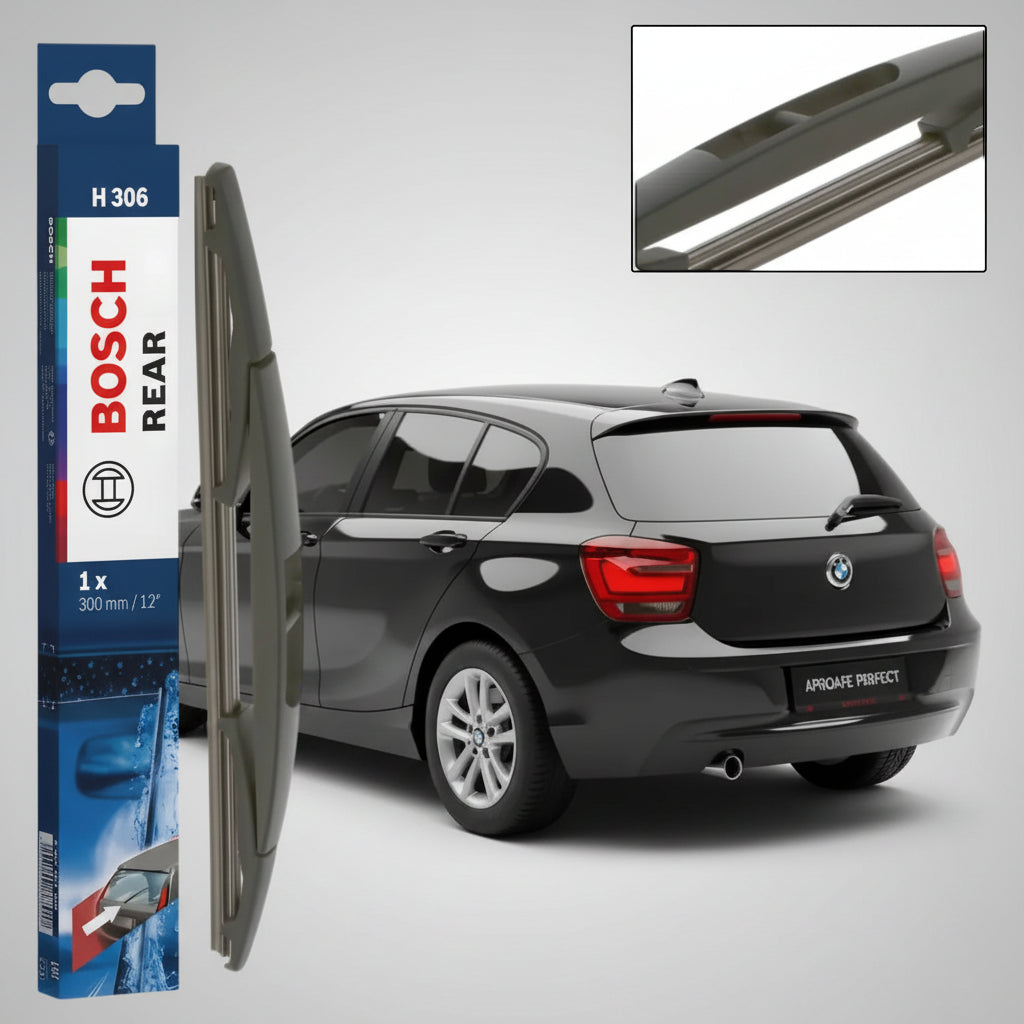 Ștergător Lunetă Bosch Rear H306 (Twin) pentru BMW Seria 1 [F20 / F21]