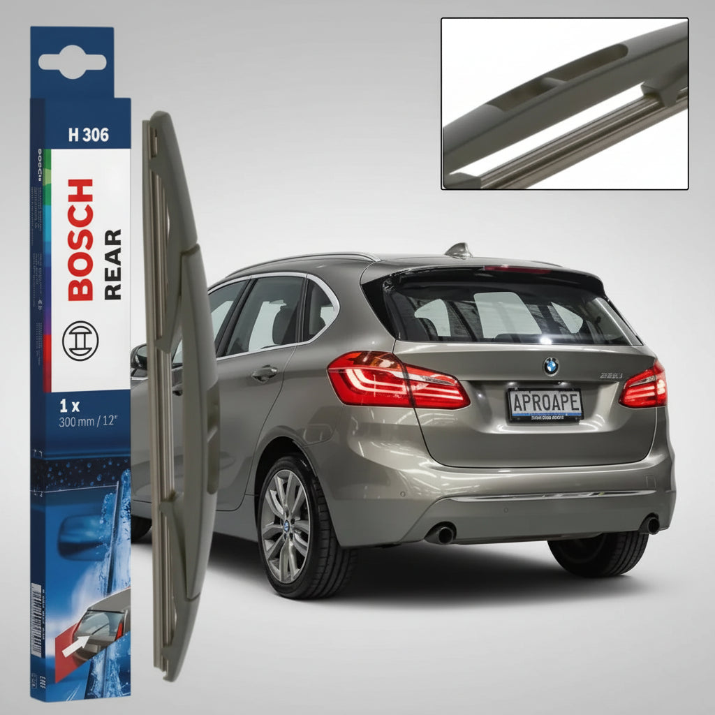Ștergător Lunetă Bosch Rear H306 (Twin) pentru BMW Seria 2 Active Tourer Van [F45]