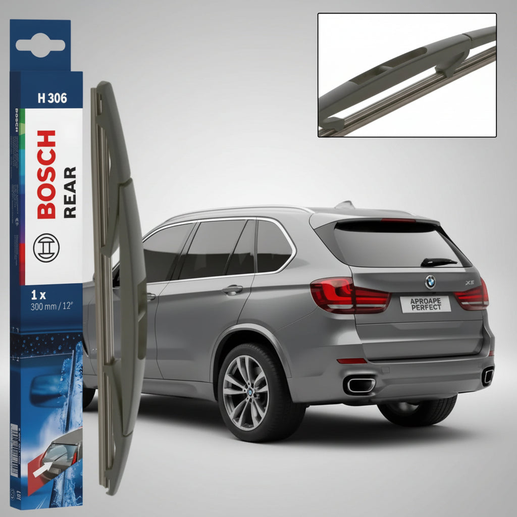 Ștergător Lunetă Bosch Rear H306 (Twin) pentru BMW X5 [F15 / F85]
