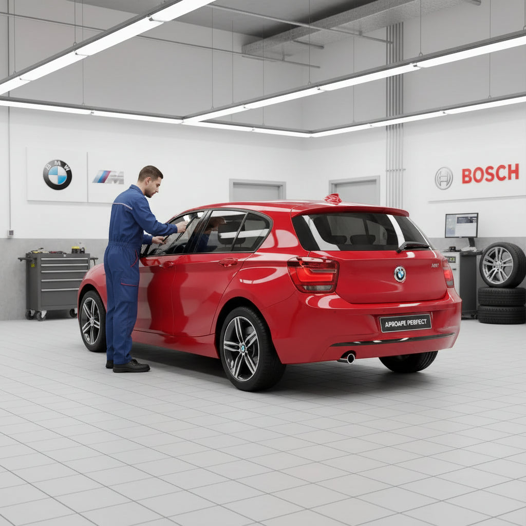 Schimbare Ștergător Lunetă Bosch Rear H306 (Twin) la BMW Seria 1 Van [F20]