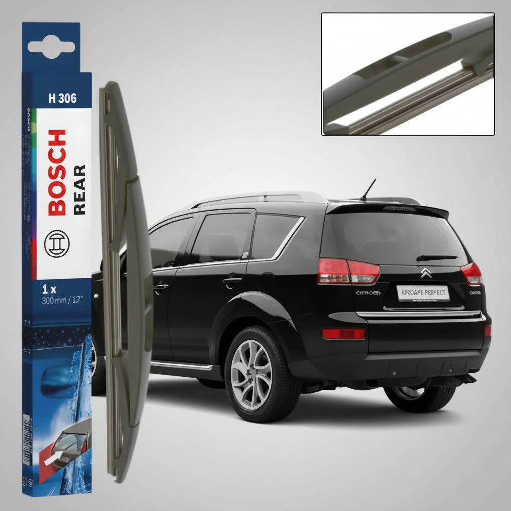 Ștergător Lunetă Bosch Rear H306 (Twin) pentru Citroën C-Crosser Enterprise [VU_ / VV_]