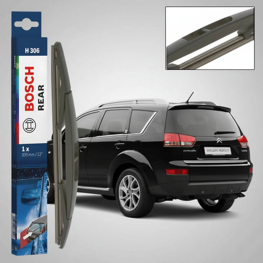 Ștergător Lunetă Bosch Rear H306 (Twin) pentru Citroën C-Crosser Enterprise [VU_ / VV_]