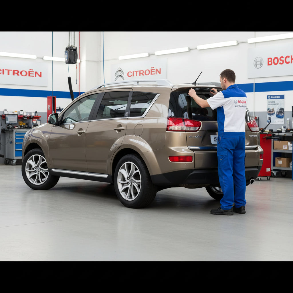 Schimbare Ștergător Lunetă Bosch Rear H306 (Twin) la Citroën C-Crosser Van [VU_]
