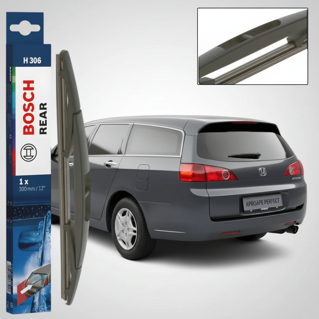 Ștergător Lunetă Bosch Rear H306 (Twin) pentru Honda Accord VII Tourer [CM / CN]