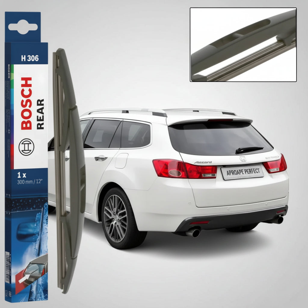 Ștergător Lunetă Bosch Rear H306 (Twin) pentru Honda Accord VIII Estate [CW]
