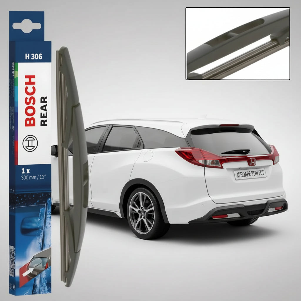 Ștergător Lunetă Bosch Rear H306 (Twin) pentru Honda Civic IX Tourer [FK]
