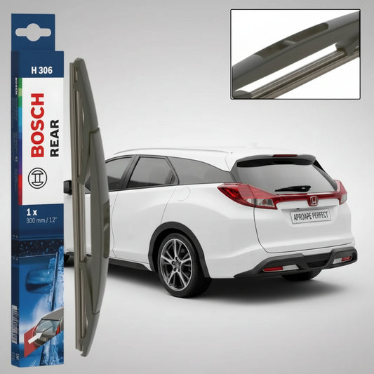 Ștergător Lunetă Bosch Rear H306 (Twin) pentru Honda Civic IX Tourer [FK]