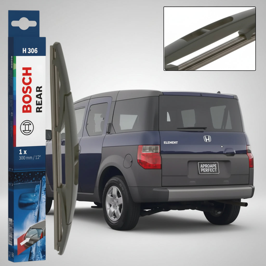 Ștergător Lunetă Bosch Rear H306 (Twin) pentru Honda Element [YH]