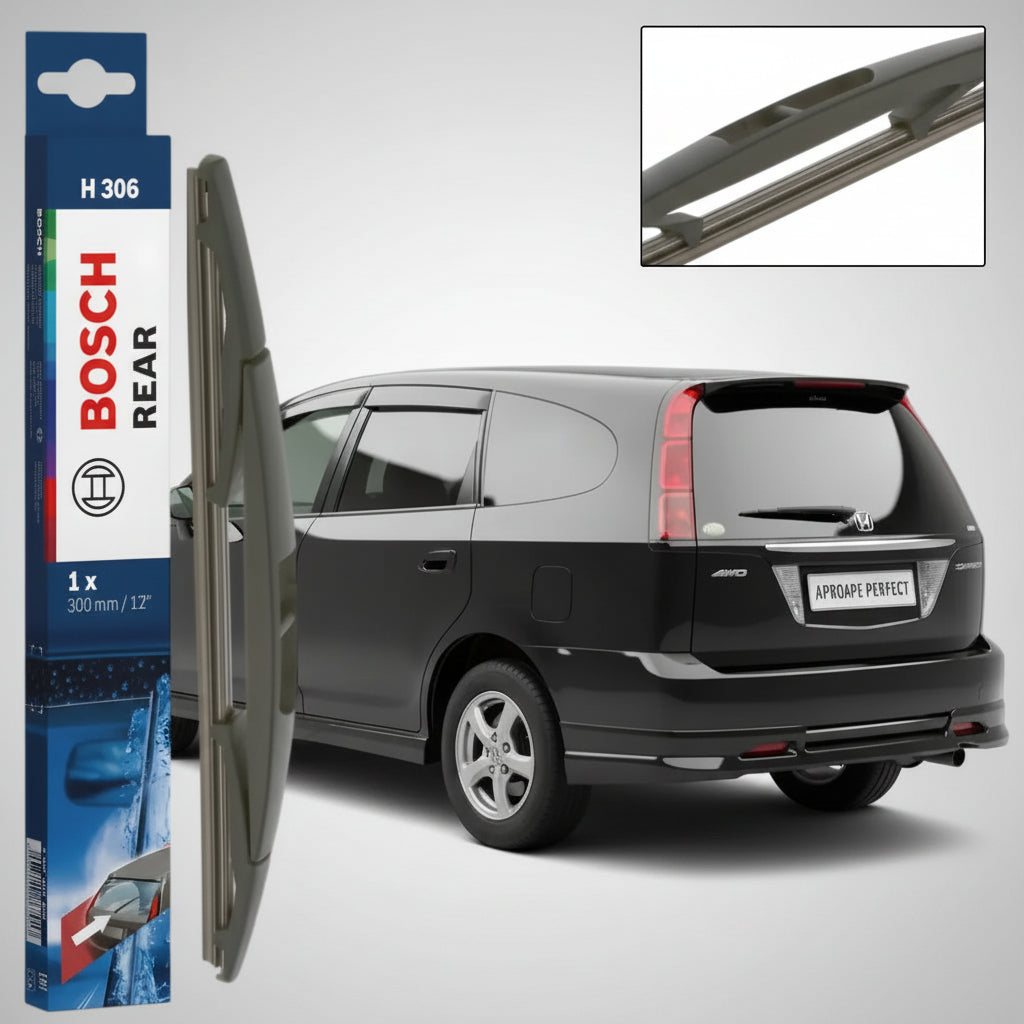 Ștergător Lunetă Bosch Rear H306 (Twin) pentru Honda Stream [RN]