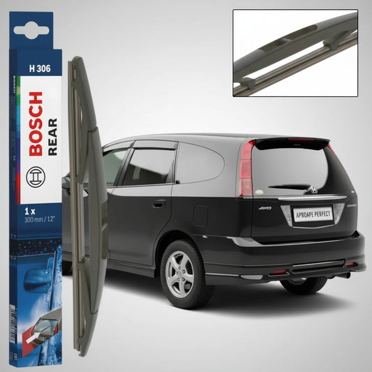 Ștergător Lunetă Bosch Rear H306 (Twin) pentru Honda Stream [RN]