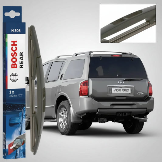 Ștergător Lunetă Bosch Rear H306 (Twin) pentru Infiniti QX56