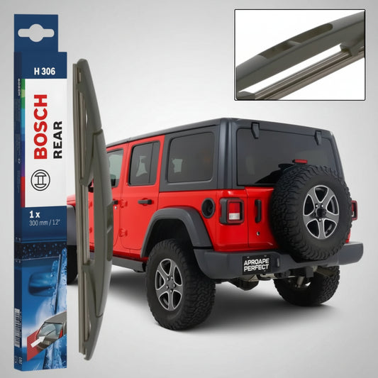 Ștergător Lunetă Bosch Rear H306 (Twin) pentru Jeep Wrangler IV [JL]