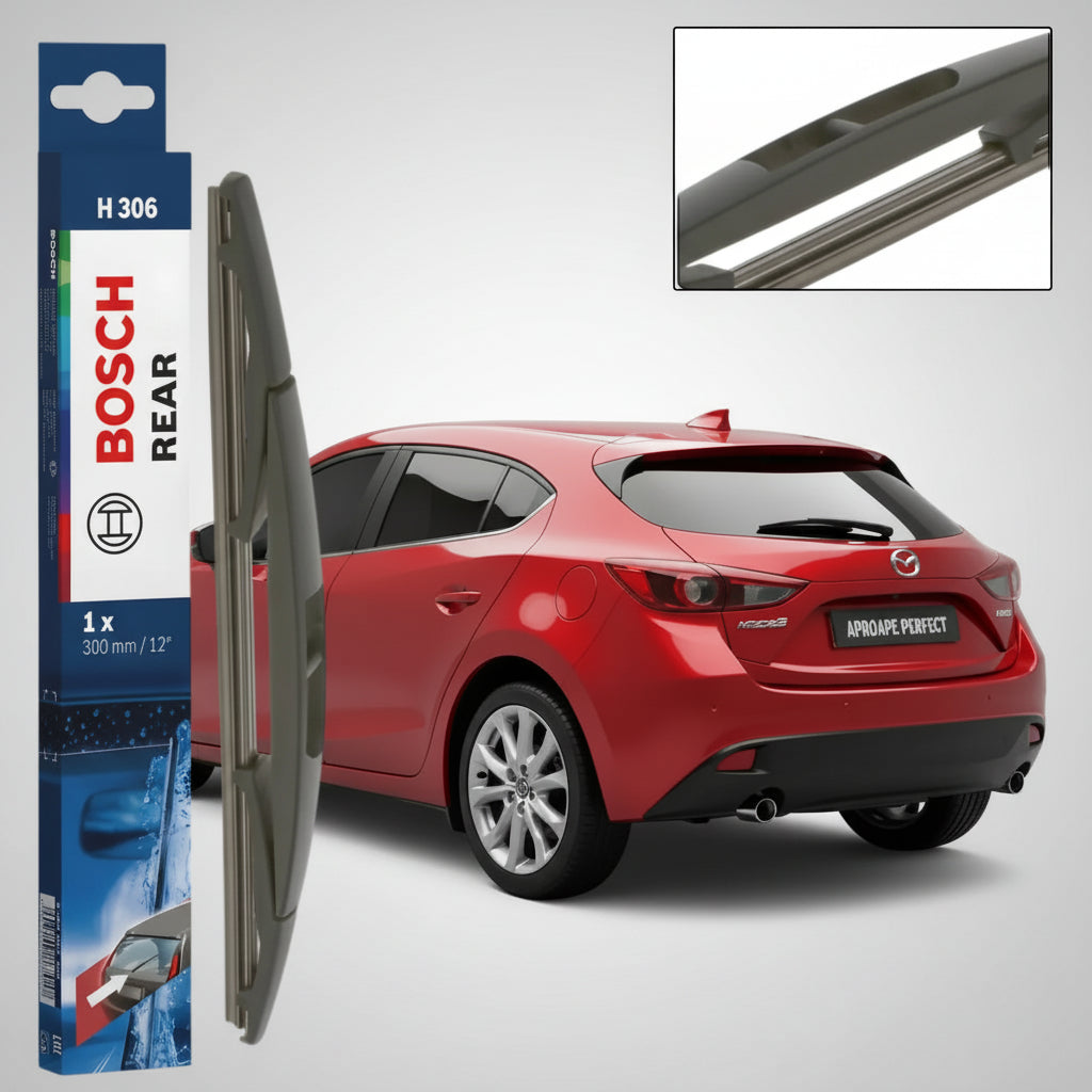 Ștergător Lunetă Bosch Rear H306 (Twin) pentru Mazda 3 [BM / BN]