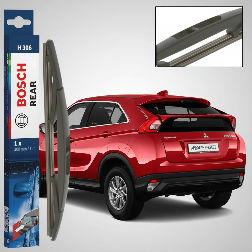 Ștergător Lunetă Bosch Rear H306 (Twin) pentru Mitsubishi Eclipse Cross [GK_ / GL_]