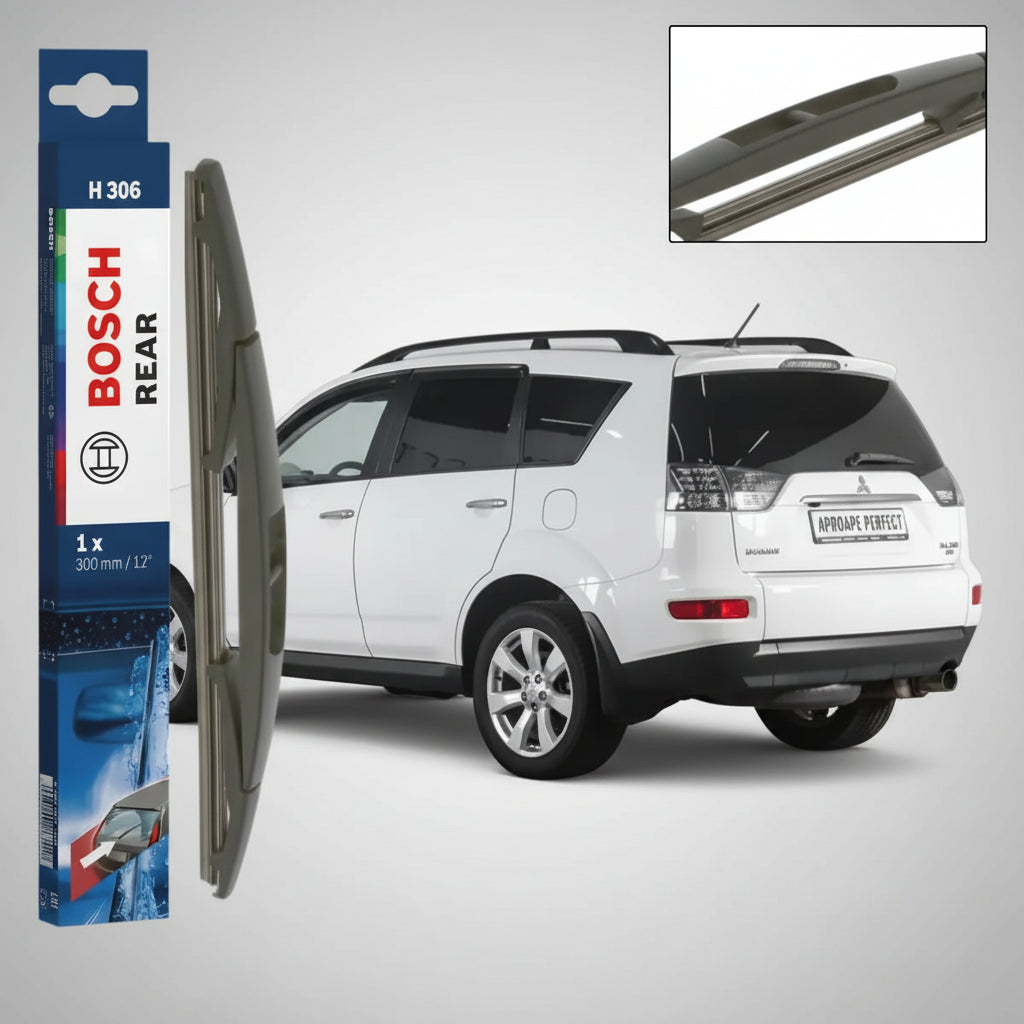Ștergător Lunetă Bosch Rear H306 (Twin) pentru Mitsubishi Outlander II Van [CW_W]