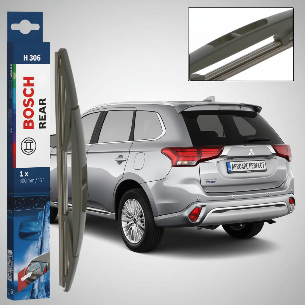 Ștergător Lunetă Bosch Rear H306 (Twin) pentru Mitsubishi Outlander III [GG_W / GF_W / ZJ / ZL / ZK]
