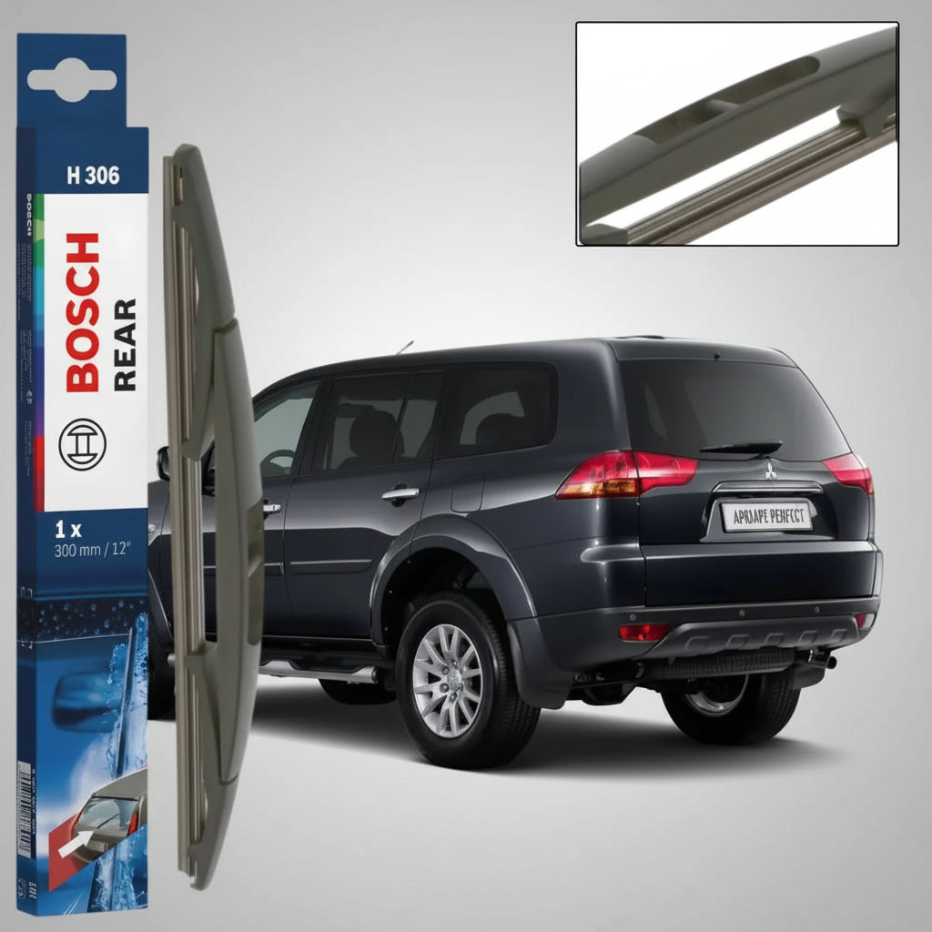 Ștergător Lunetă Bosch Rear H306 (Twin) pentru Mitsubishi Pajero Sport II [KH_ / KG_]