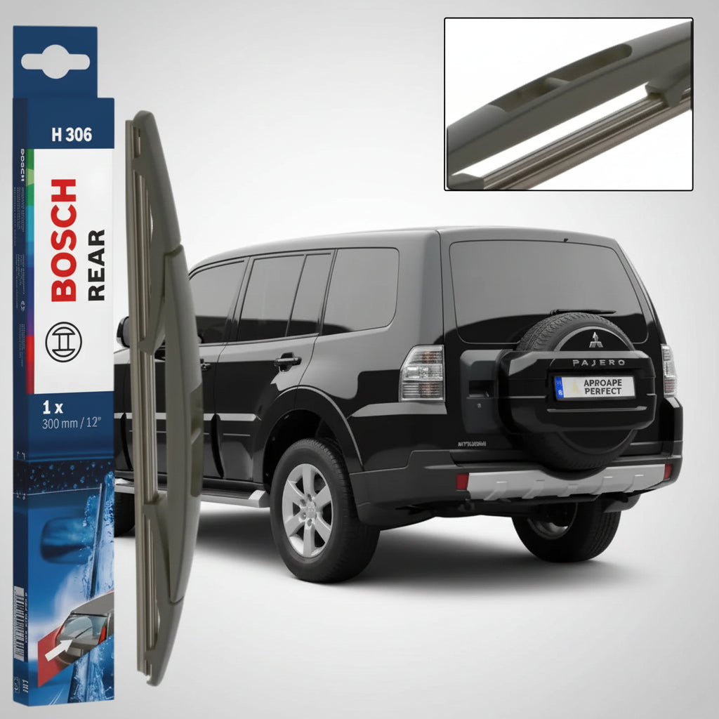 Ștergător Lunetă Bosch Rear H306 (Twin) pentru Mitsubishi Pajero IV Van [V9_ / V8_]