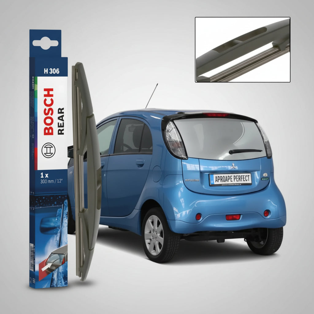 Ștergător Lunetă Bosch Rear H306 (Twin) pentru Mitsubishi i / i-MiEV [HA_]
