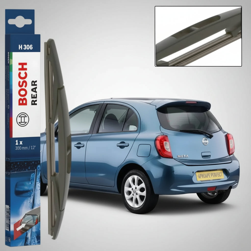 Ștergător Lunetă Bosch Rear H306 (Twin) pentru Nissan Micra IV [K13K / K13KK]