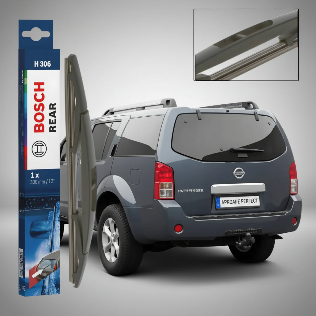 Ștergător Lunetă Bosch Rear H306 (Twin) pentru Nissan Pathfinder II [R50] / III [R51]