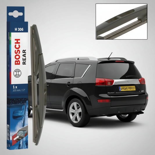 Ștergător Lunetă Bosch Rear H306 (Twin) pentru Peugeot 4007 [VU_ / VV_]