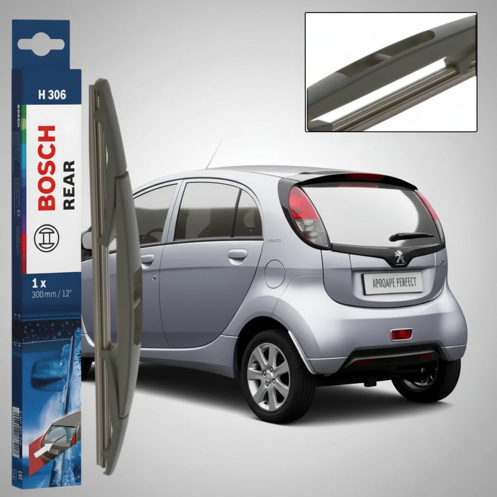 Ștergător Lunetă Bosch Rear H306 (Twin) pentru Peugeot iOn