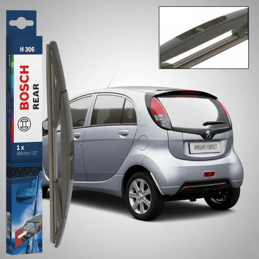 Ștergător Lunetă Bosch Rear H306 (Twin) pentru Peugeot iOn