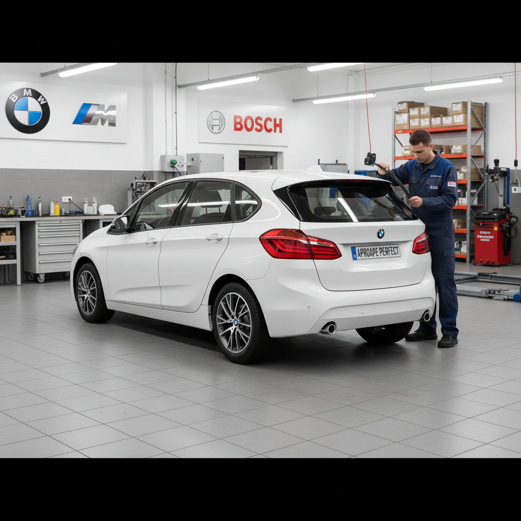 Schimbare Ștergător Lunetă Bosch Rear H306 (Twin) la BMW Seria 2 Active Tourer [F45]