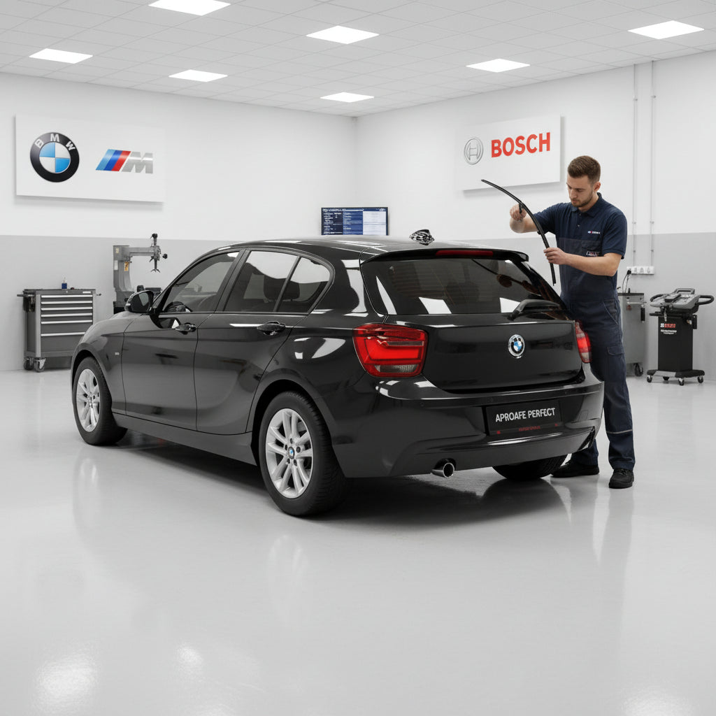 Schimbare Ștergător Lunetă Bosch Rear H306 (Twin) la BMW Seria 1 [F20 / F21]