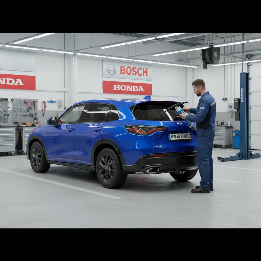 Schimba Ștergător Lunetă Bosch Rear H306 (Twin) la Honda ZR-V