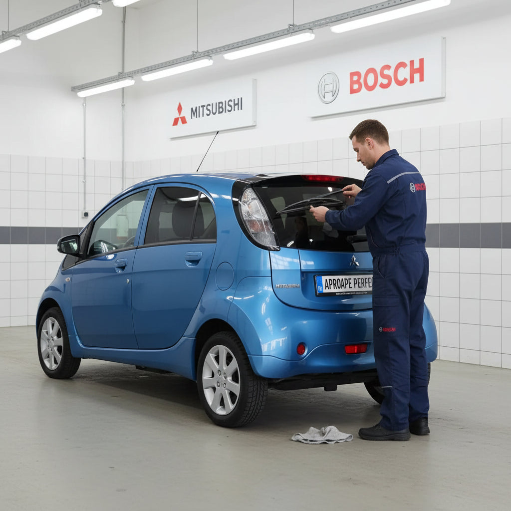 Schimbare Ștergător Lunetă Bosch Rear H306 (Twin) la Mitsubishi i / i-MiEV [HA_]