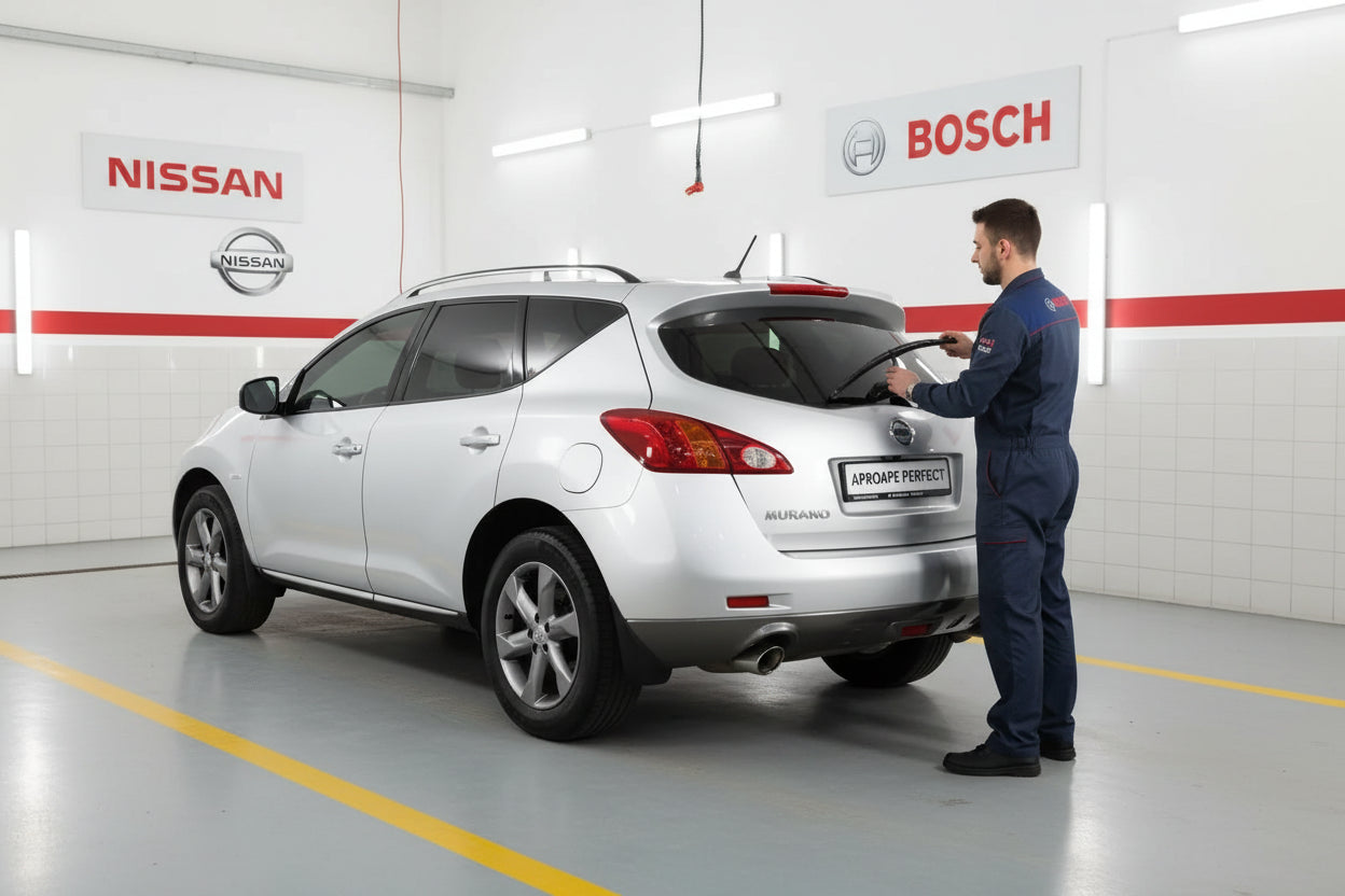 Schimbare Ștergător Lunetă Bosch Rear H306 (Twin) la Nissan Murano II Van [Z51]