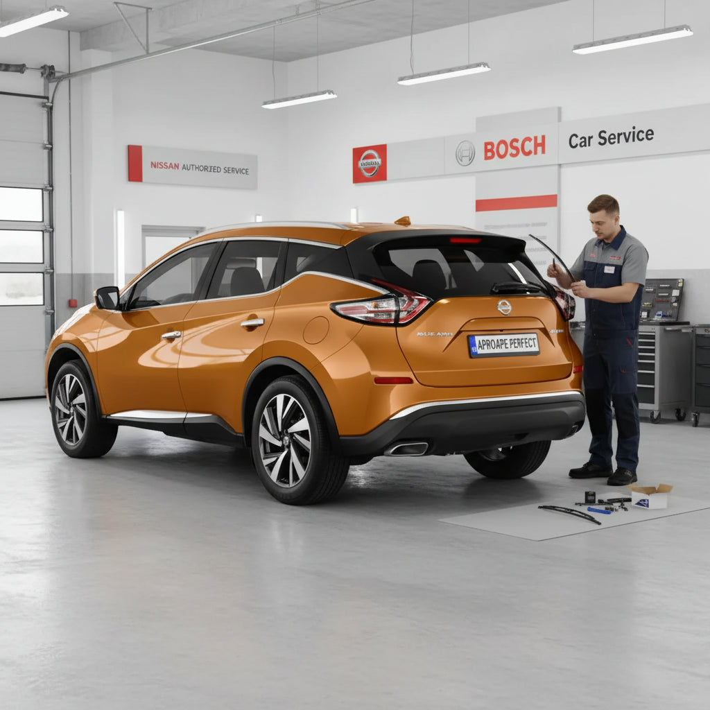 Schimbare Ștergător Lunetă Bosch Rear H306 (Twin) la Nissan Murano III [Z52_]
