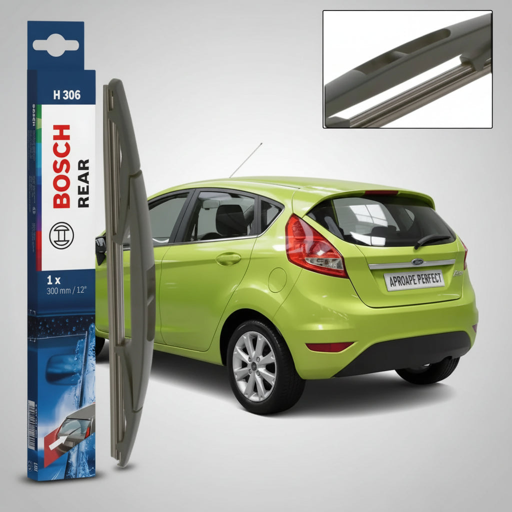 Ștergător Lunetă Bosch Rear H306 (Twin) pentru Ford Fiesta Saloon