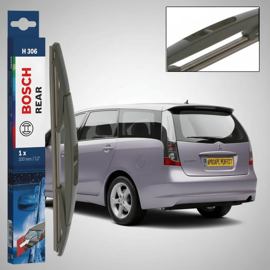Ștergător Lunetă Bosch Rear H306 (Twin) pentru Mitsubishi Grandis [2004-2010]