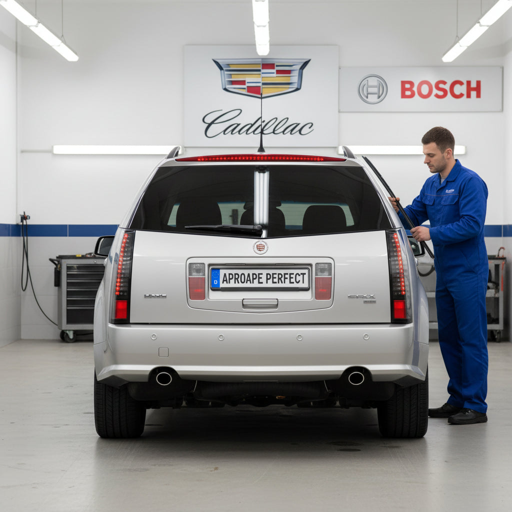 Schimbare Ștergător Lunetă Bosch Twin H341 la Cadillac SRX