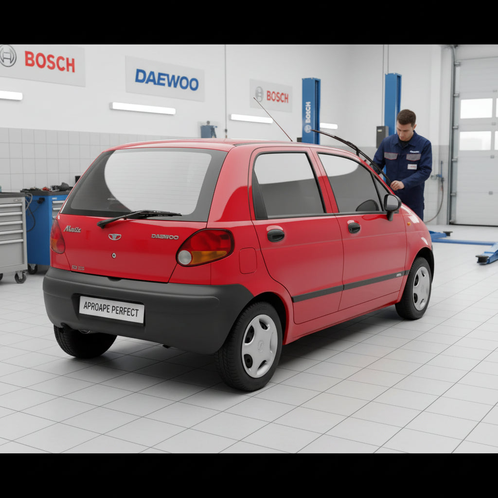 Schimbare Ștergător Lunetă Bosch Twin H341 la Daewoo Matiz