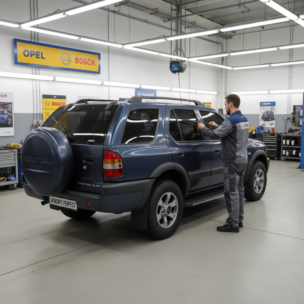 Schimbare Ștergător Lunetă Bosch Twin H341 la Opel Frontera B (U99) SUV 1998–2004