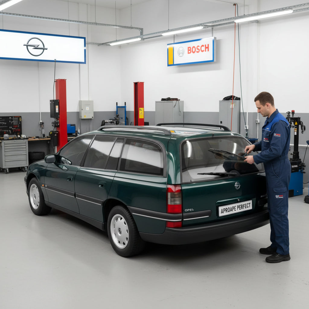 Schimbare Ștergător Lunetă Bosch Twin H341 la Opel Omega B Estate (V94) Break 1994–2003