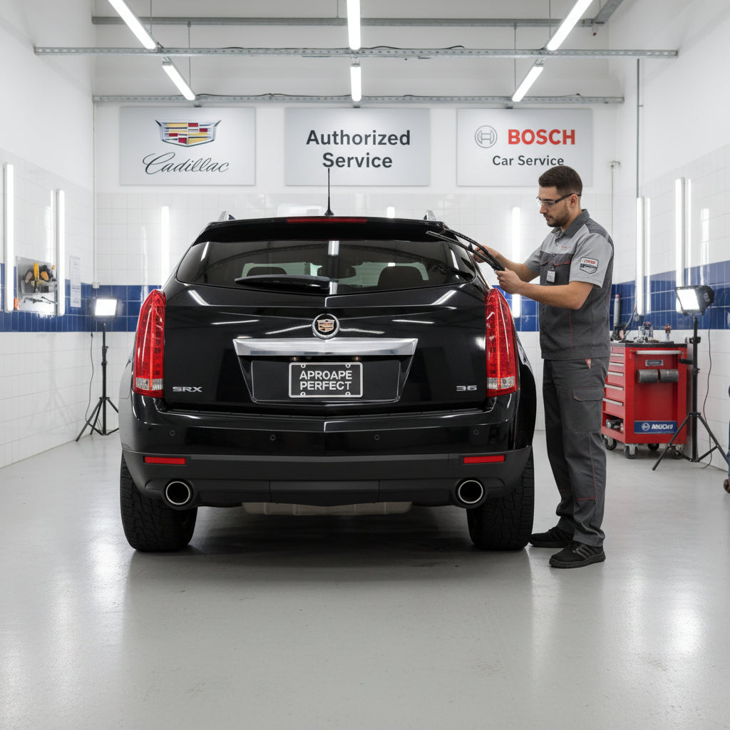 Schimbare Ștergător Lunetă Bosch Twin H341 la Cadillac SRX