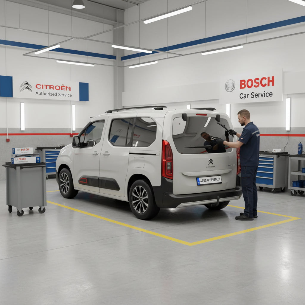 Ștergător Lunetă Bosch Twin H341 pentru citroen-Berlingo MPV
