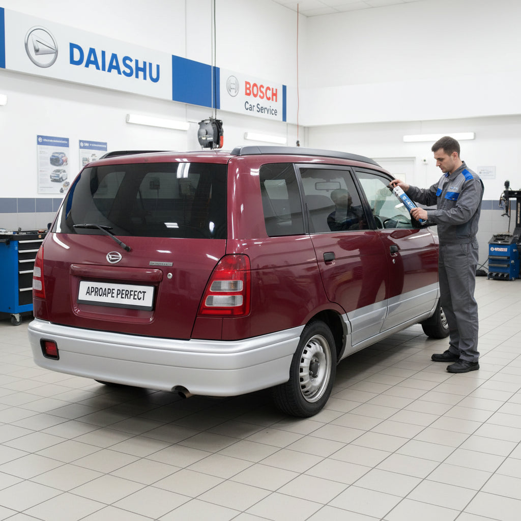 Schimbare Ștergător Lunetă Bosch Twin H341 la Daihatsu Gran Move