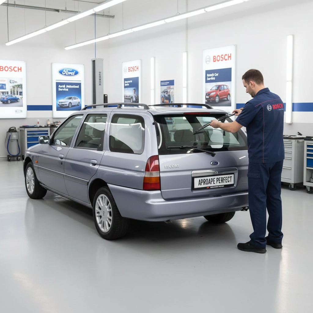Schimbare Ștergător Lunetă Bosch Twin H341 la Ford Escort V Turnier (ANL) Break 1990–1992