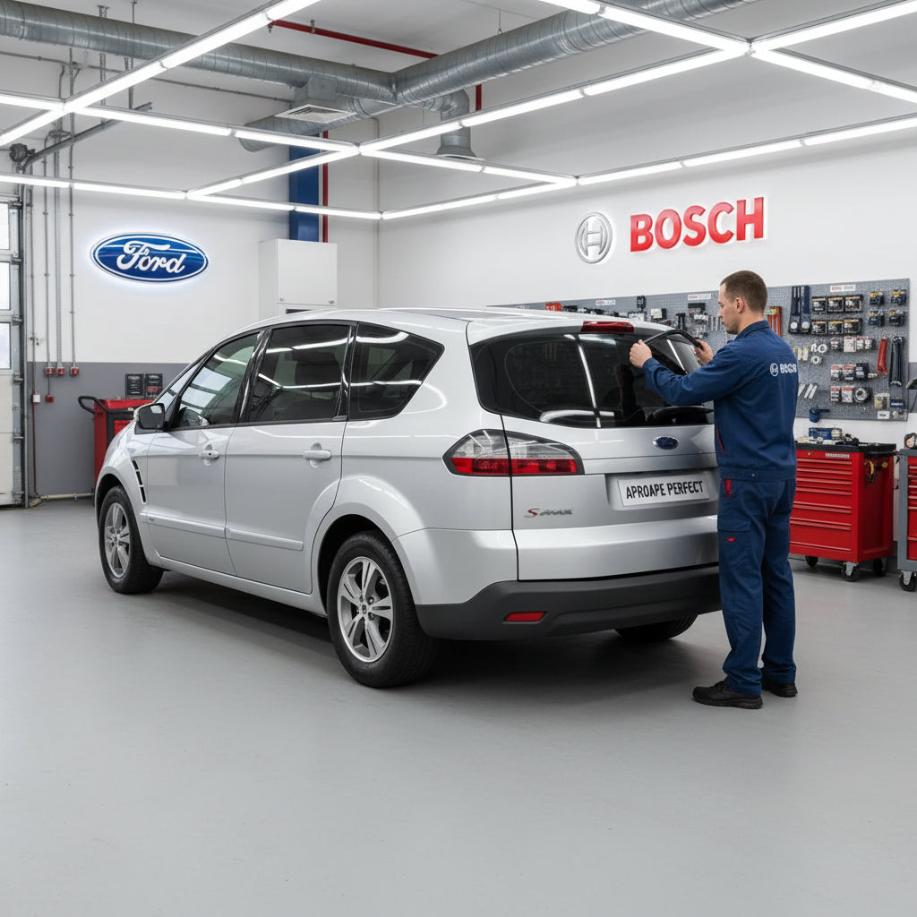 Schimbare Ștergător Lunetă Bosch Twin H341 la Ford S-MAX (WA6) MPV 2006–2015
