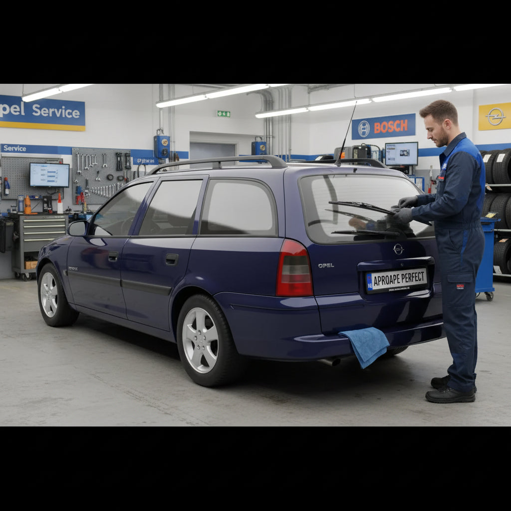 Schimbare Ștergător Lunetă Bosch Twin H341 la Opel Vectra B Estate (J96) Break 1996–2003