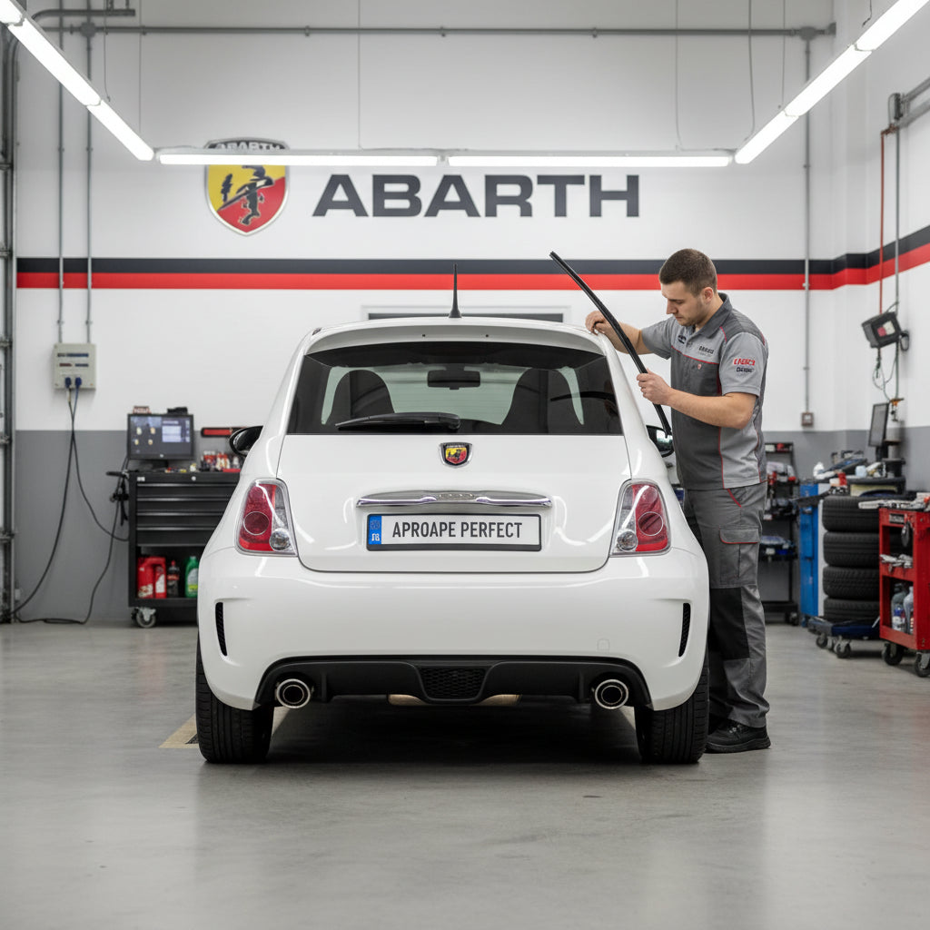 Schimbare Ștergător Lunetă Bosch Rear H840 la ABARTH 500 [312] 2008+